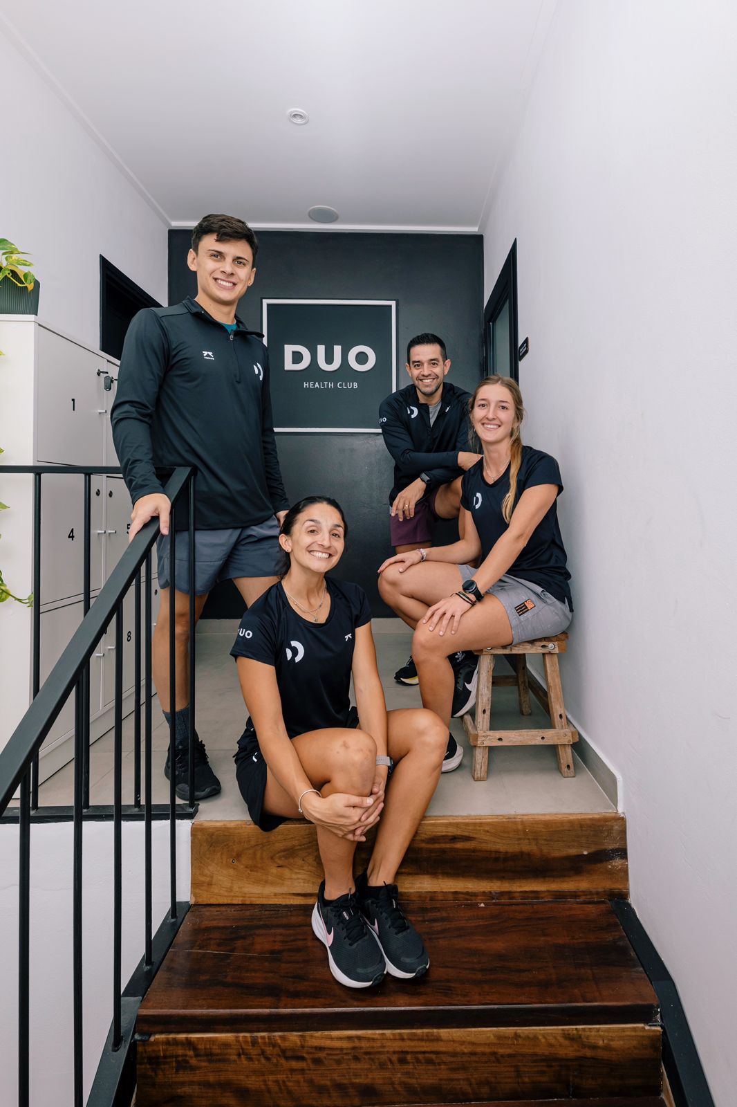 Equipo DUO Health Club
